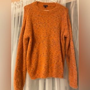 Art Class orange/pink sweater Kids XXL